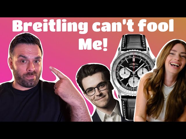 Breitling is NOT in-house anymore? Teddy Baldassarre and Britt Pearce Breitling reviews 