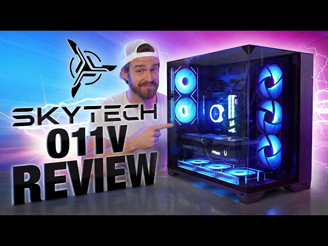 The BEST RTX 5090 Prebuilt? 🔥 Skytech O11Vision Review & Benchmarks
