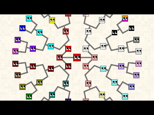 1v1 Square Tournament - Battlefield of Squares - Elimination Square Battle