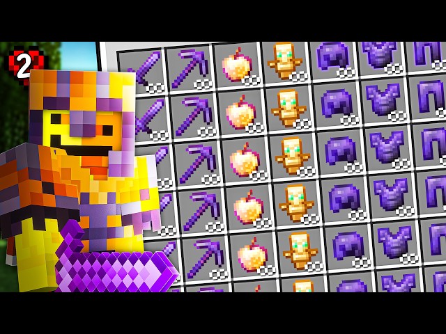 Becoming OVERPOWERED in Hardcore Minecraft