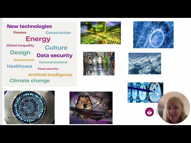 Dr Liz Coleman discusses GY301 Physics Pathways at University of Galway Orientation 2026/27