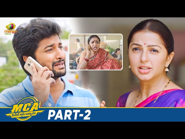 MCA Latest Telugu Movie 4K | Nani | Sai Pallavi | Bhumika | DSP | Telugu New Movies 2025 | Part 2