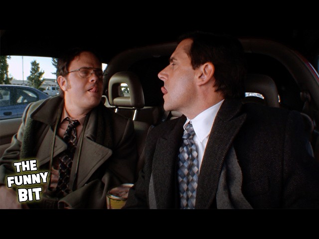 The Office but everyone acts strange in Cars | The Funny Bit