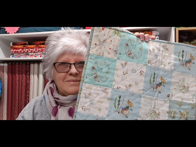 Sew Unique - How I Make A Baby Quilt