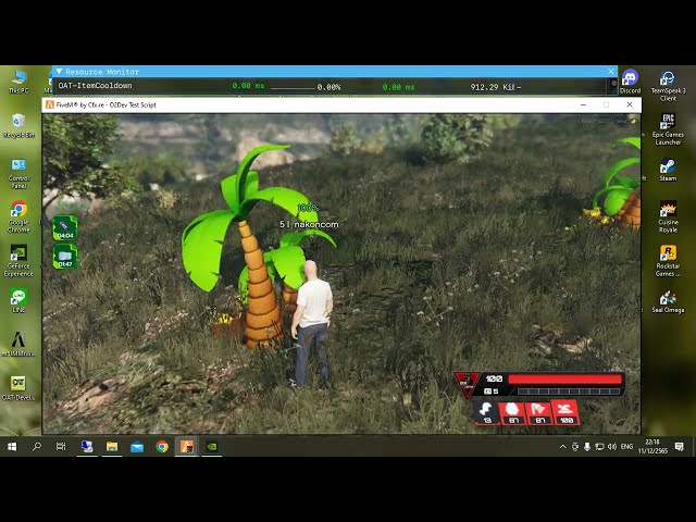 OAT-ItemCooldown [Open Source] - FiveM GTA5 | Best script for your server.