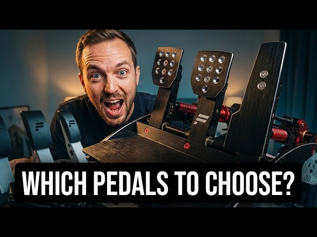 Don’t Buy The Wrong Pedals! Ultimate Sim Racing Buyer’s Guide