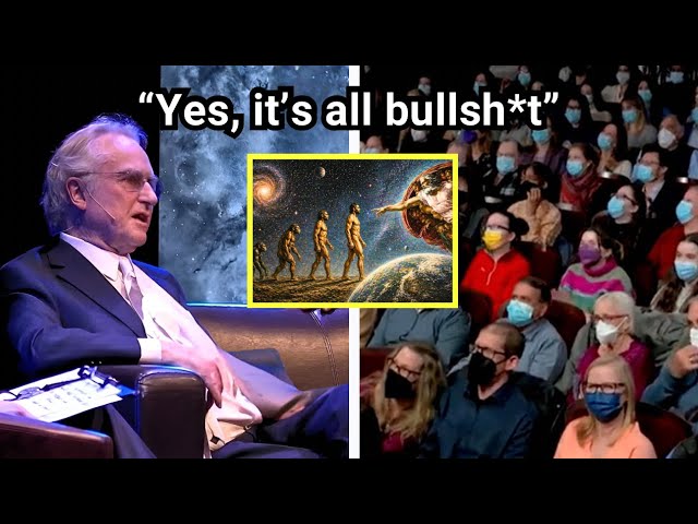 When Richard Dawkins Brutally Told the Truth to Religious Audience