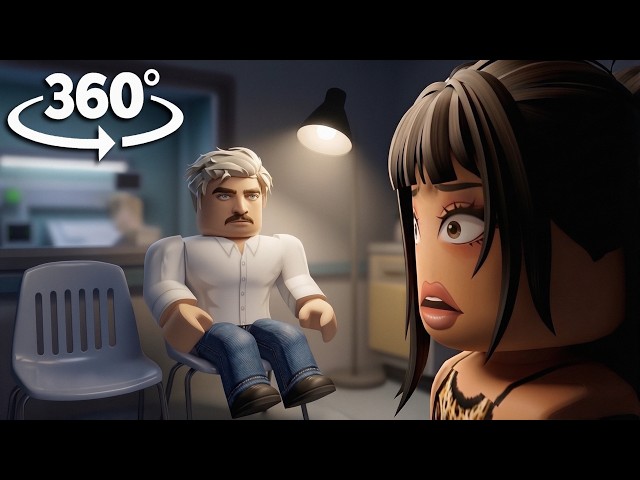 She Learned the Truth About Her Father | Roblox 360° VR