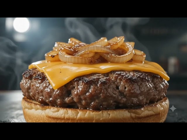The Sunrise Ranch Burger