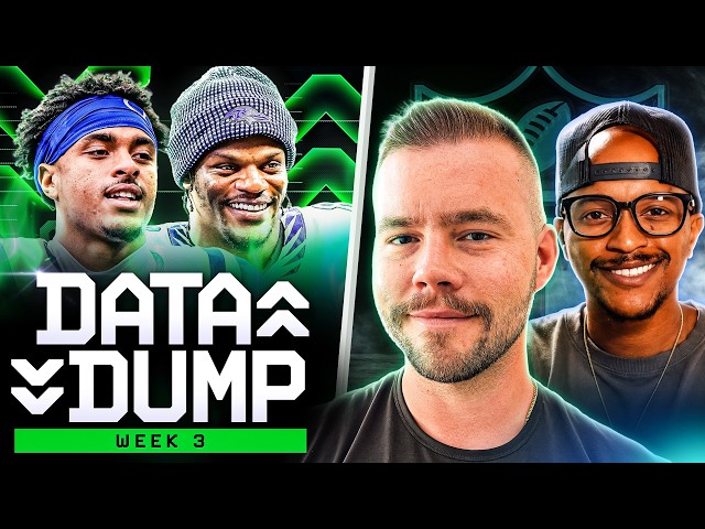 10 Fantasy Data Points you need to know for Week 3