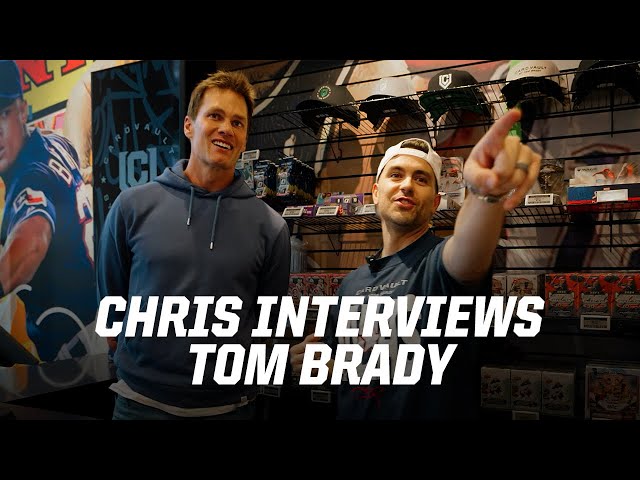 One on One Conversation w/ Tom Brady *UNCUT BTS*