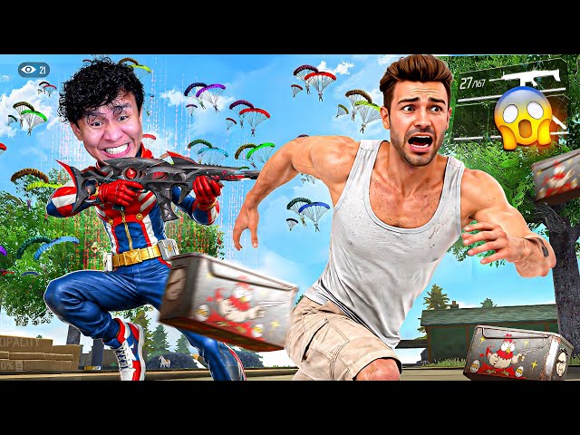 I Became A Superhero in Free Fire 😱 | Tonde Gamer
