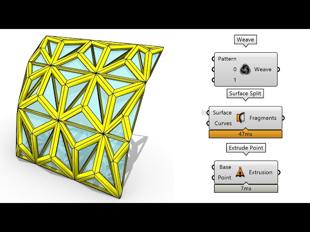 Grasshopper Tutorial (Parametric Paneling)