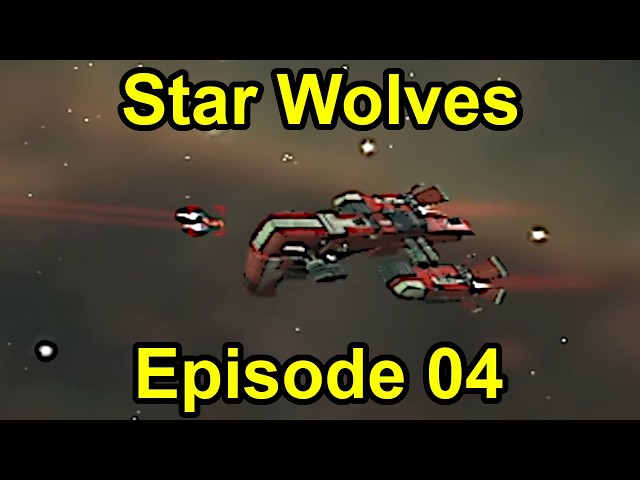 Pursuing the Red Corsiar Part 1 | Star Wolves | Episode 4