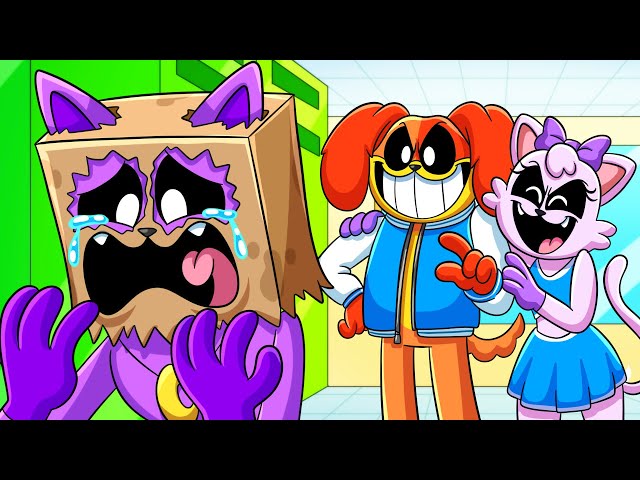 CATNAP Was FORCED To HIDE his FACE! Poppy Playtime Animation