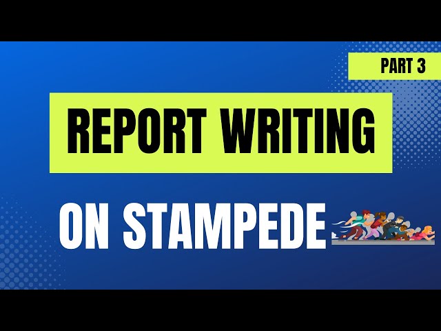 Report Writing | How to Write a Report | Format, Examples & Common Phrases