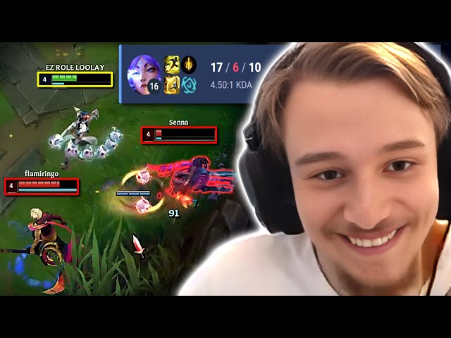 When you own the botlane
