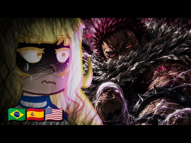 🍭🔥 DanMachi React to Bell As Katakuri - Gacha React