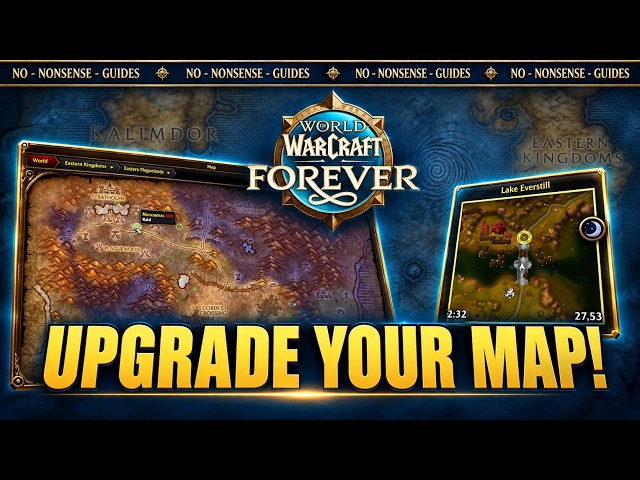 6 Map Addons You NEED in WoW Forever! - No-Nonsense Guide - World of Warcraft