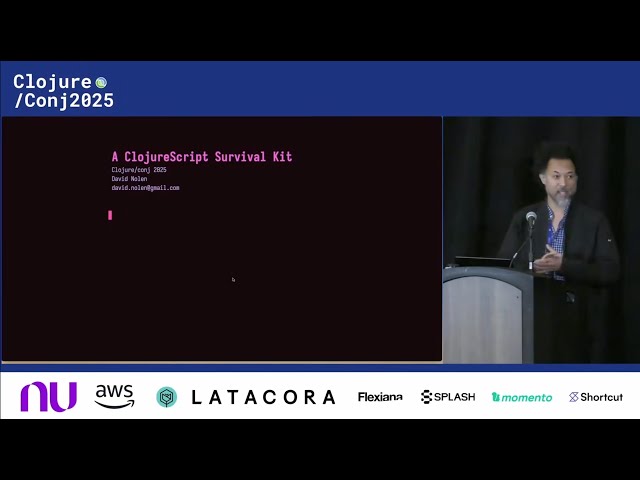 A ClojureScript Survival Kit - Nolen