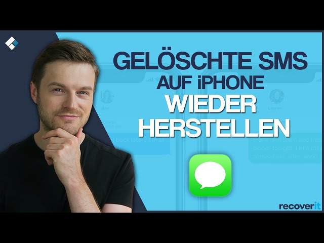 iPad Pro M4/iPad Air 6/iPhone: Gelöschte SMS wiederherstellen - so geht's!