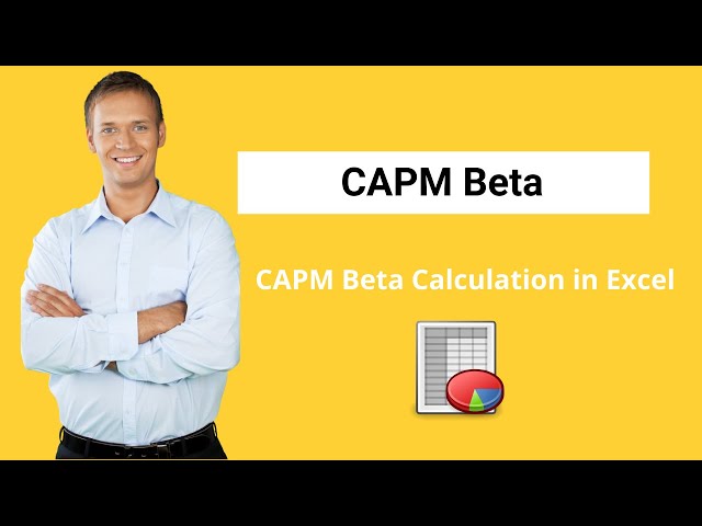 CAPM Beta Definition (Formula, Examples) CAPM Beta Calculation in Excel