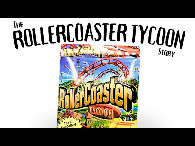 Why We’re Still Playing RollerCoaster Tycoon 27 Years Later