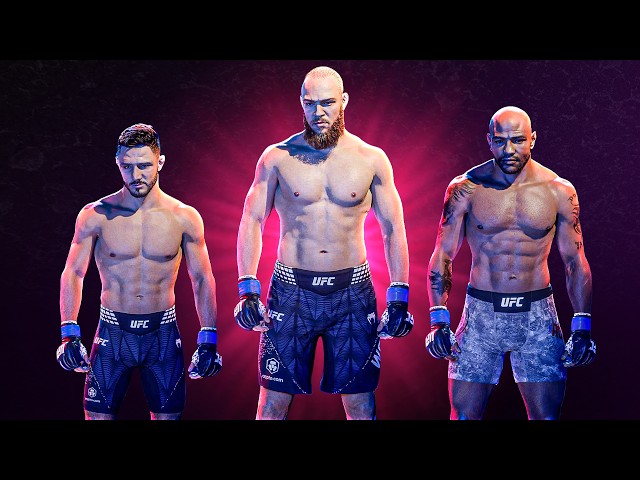 Every NEW Fighter Added to UFC 6
