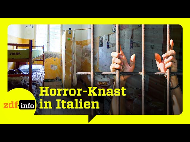 Germans Behind Bars: Mold, Filth, and Violence in Italian Prisons | ZDFinfo Documentary