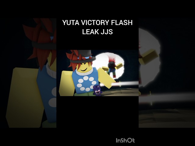 NEW YUTA VICTORY FLASH LEAK π #jjs #roblox