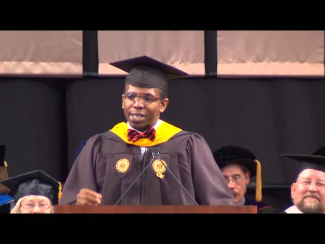 Have I Done Enough? Nekabari Goka's Stirring Graduation Speech