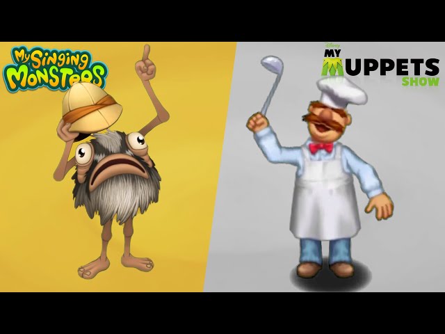 Spurrit and Swedish Chef | My Singing Monsters and My Muppets Show