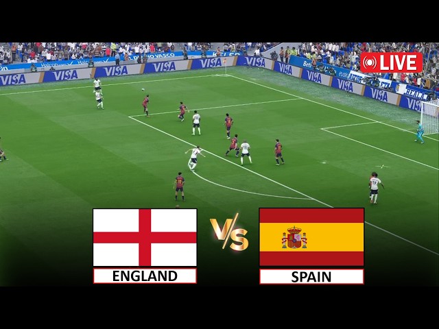 🔴Live : England vs Spain I Full Match Live Stream I Video Game Simulation I 27 Sept, 2026