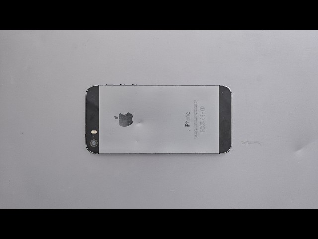 Crispy photos of my old iPhones