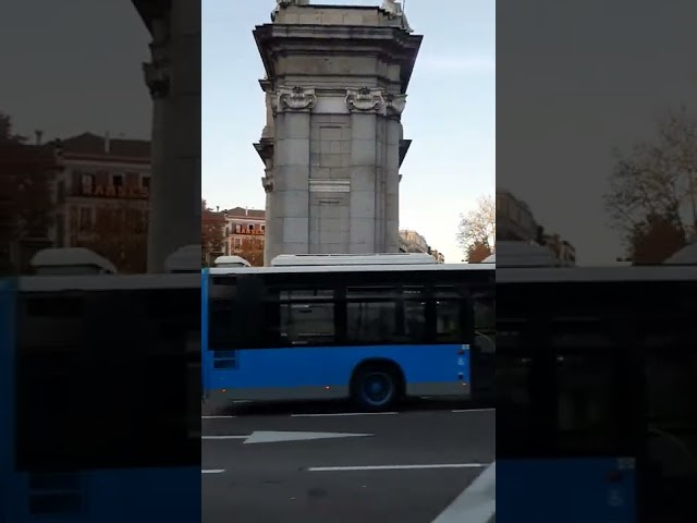 Madrid, during the day