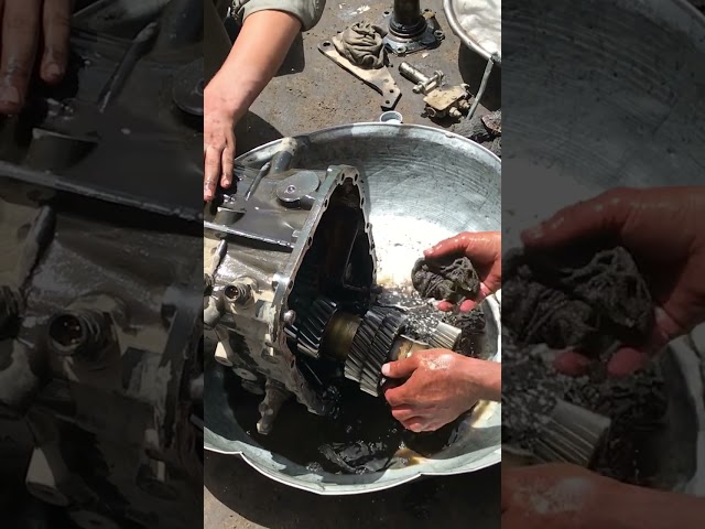 Gear restoration #restorationwork #ytshorts #youtubeshorts