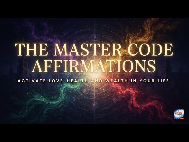 The Master Code Affirmations - Activate Love, Health, And Wealth In Your Life