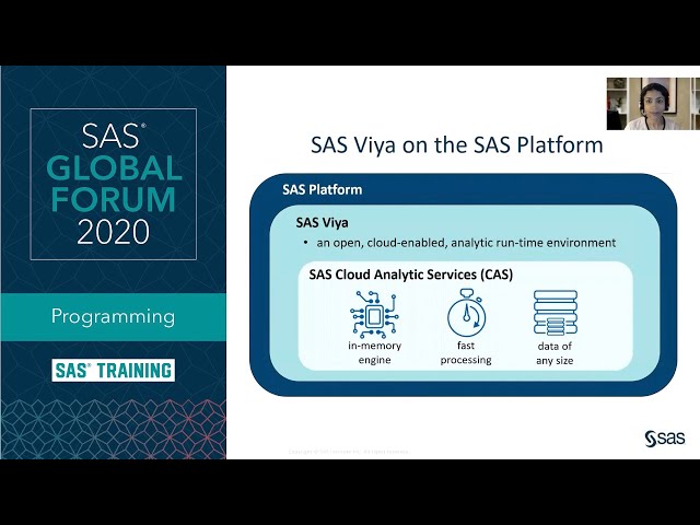 SAS Tutorial | Coding in SAS Viya