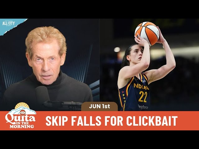 Skip Bayless knows nothing about the WNBA, Indiana Fever have some BIG problems, JYO is back! - QITM