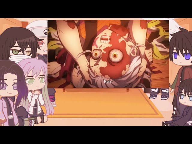 ✨ Hashiras react to Uzui vs Gyutaro, and Tiktok - Demon slayer ✨ Hashiras react Compilation ✨