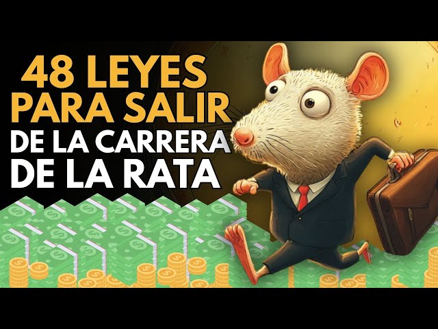 Las 48 LEYES Que Debes HACER Para Salir De La POBREZA