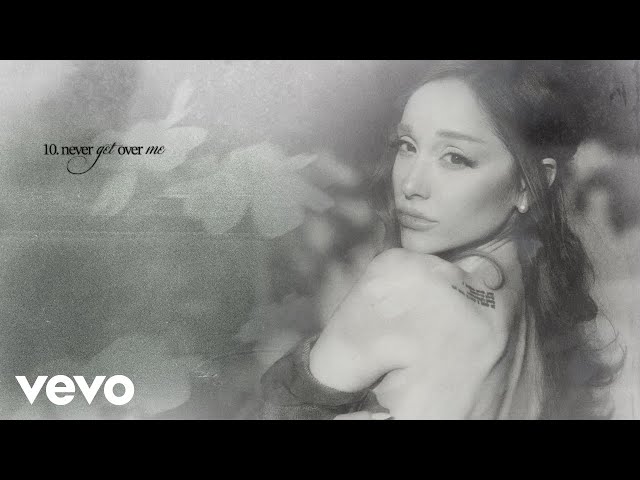 Ariana Grande - never get over me (official visualizer)