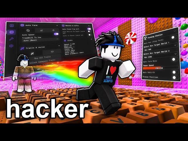 Starting Over with HACKS in +1 Speed Keyboard Escape Scripts!