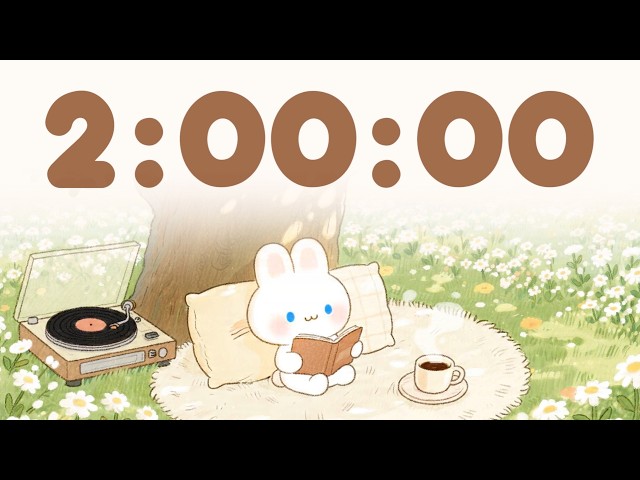 120 minute timer Chill in the Park 🎵 | 2 Hour Timer with Music for Classroom