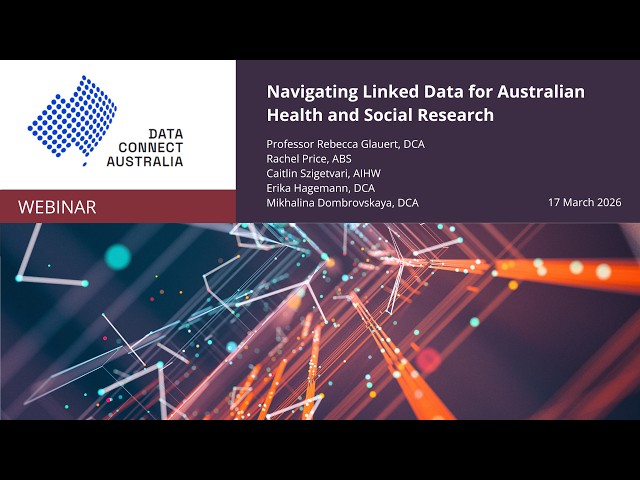 Navigating Linked Data for Australian Health and Social Research