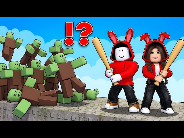 JJ and JJ's Sister Slap to Survive ?! (Maizen Roblox)
