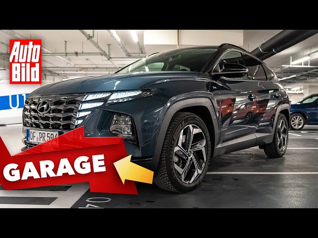 Hyundai Tucson (2021) | The Tucson in AUTO BILD's "Garage Check" | with Conny Poltersdorf