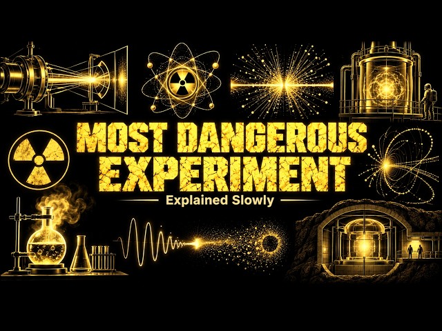 The Most Dangerous Experiment Ever Run, Explained Slowly (For Sleep)