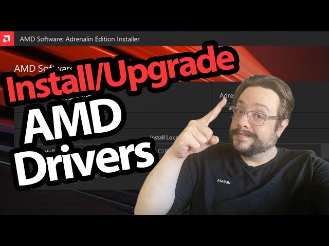 How to install/upgrade AMD GPU Drivers (October 2023)