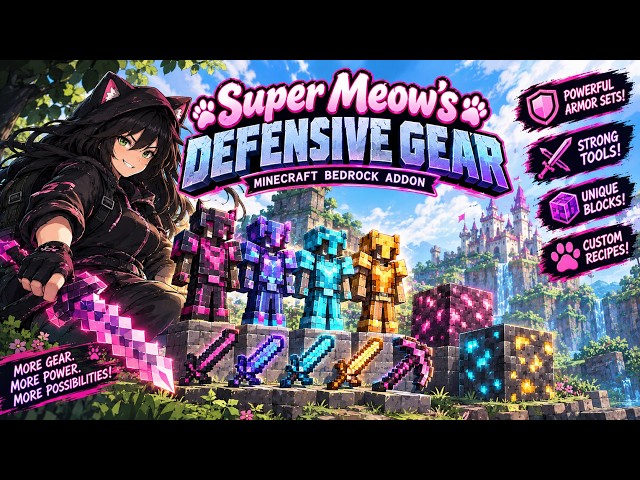 Super Meow's Defensive Gear Addon
